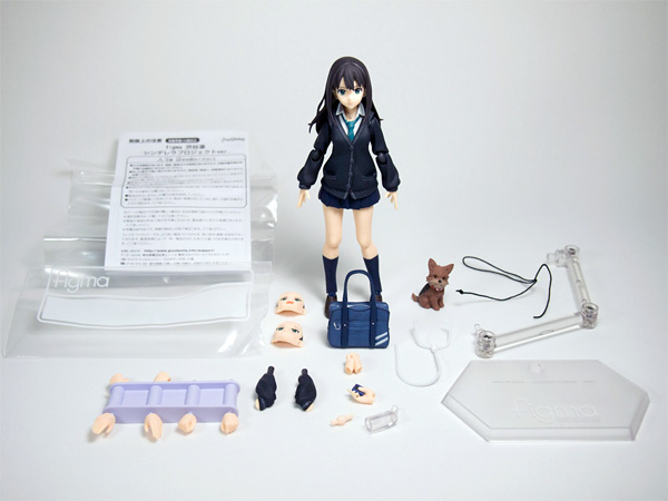 レビュー figma 渋谷凛 シンデレラプロジェクトver.（デレマス