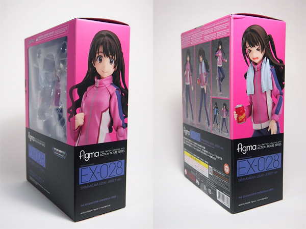 レビュー figma 島村卯月 ジャージver.(デレマス)@Figrev レビュー figma 島村卯月 ジャージver.(デレマス)@Figrev