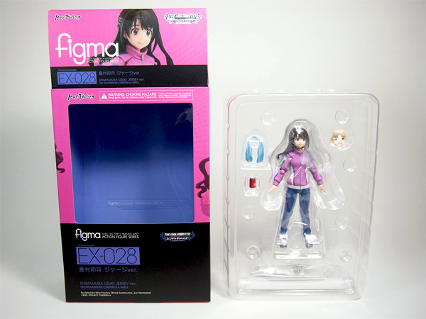 レビュー figma 島村卯月 ジャージver.(デレマス)@Figrev レビュー figma 島村卯月 ジャージver.(デレマス)@Figrev