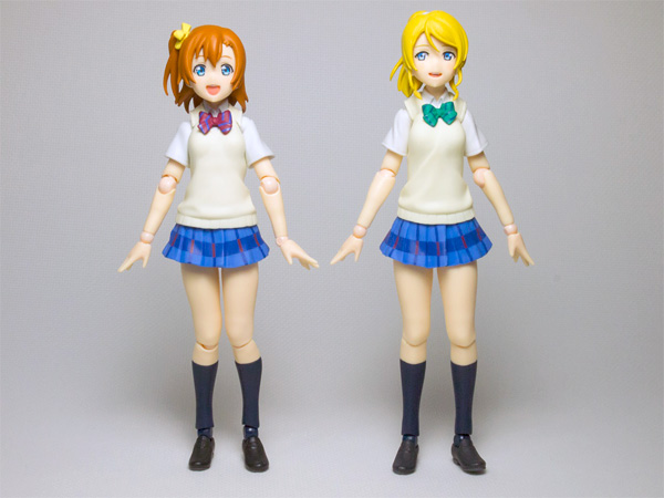 figma 絢瀬絵里&高坂穂乃果