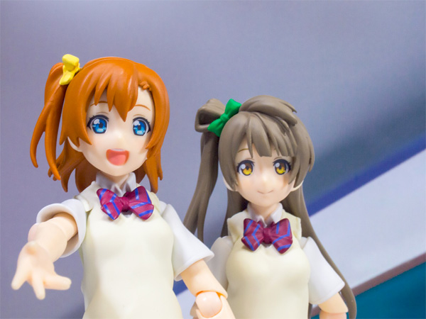figma 穂乃果&ことり