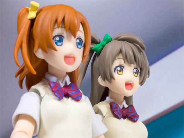figma 穂乃果&ことり