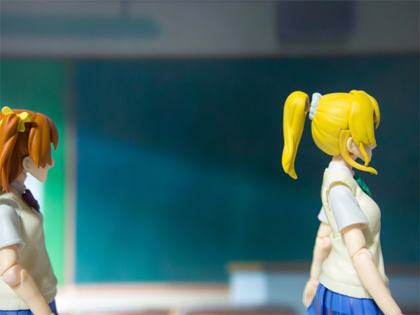 figma 穂乃果&絵里