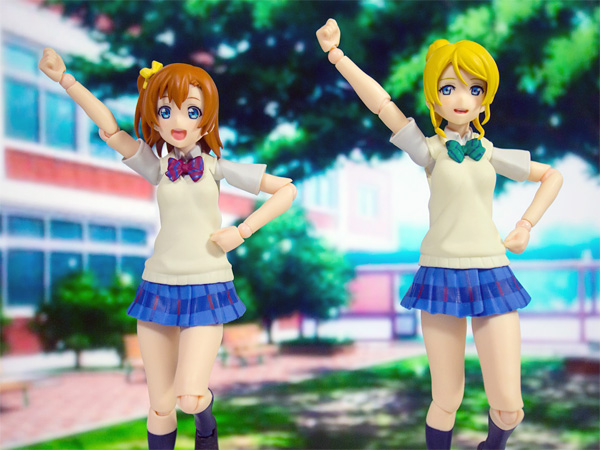 figma 穂乃果&絵里
