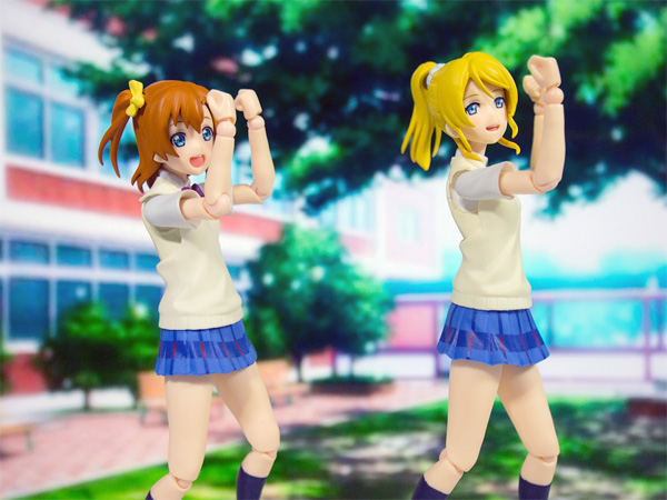 figma 穂乃果&絵里