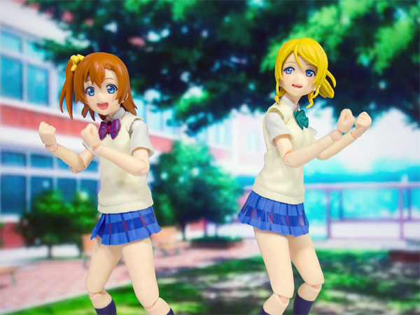 figma 穂乃果&絵里