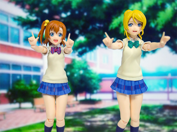 figma 穂乃果&絵里