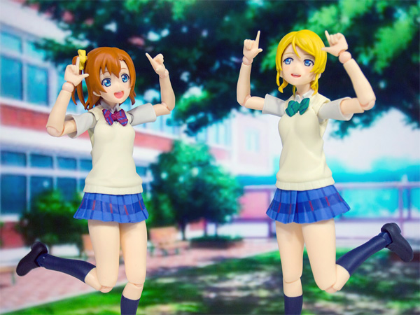 figma 穂乃果&絵里