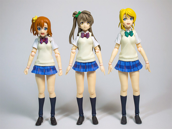 figma 南ことり＆高坂穂乃果＆絢瀬絵里