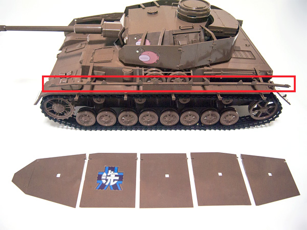 レビュー figma Vehicles IV号戦車H型(D型改)1/12スケール レビュー figma Vehicles IV号戦車H型(D型改)1/12スケール