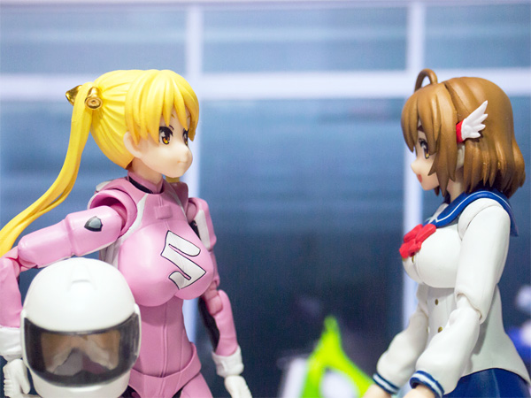 S.H.Figuarts 鈴乃木凜 佐倉羽音