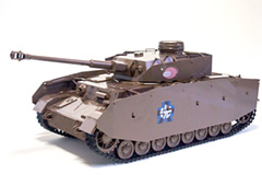 figma Vehicles IV号戦車H型(ガールズ&パンツァー)